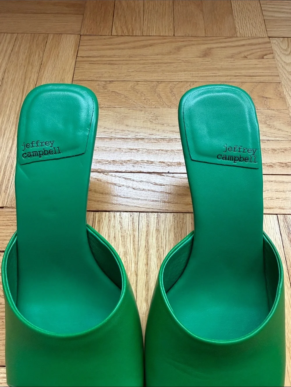 Jeffrey Campbell Mr.Big Heeled Sandal